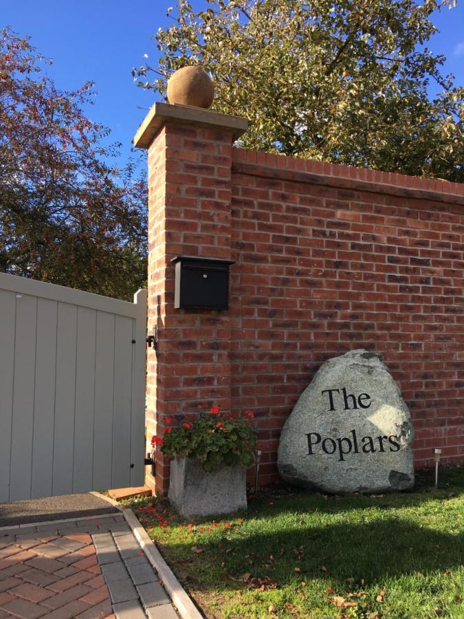 The Poplars Bed and Breakfast Newbold on Stour Buitenkant foto