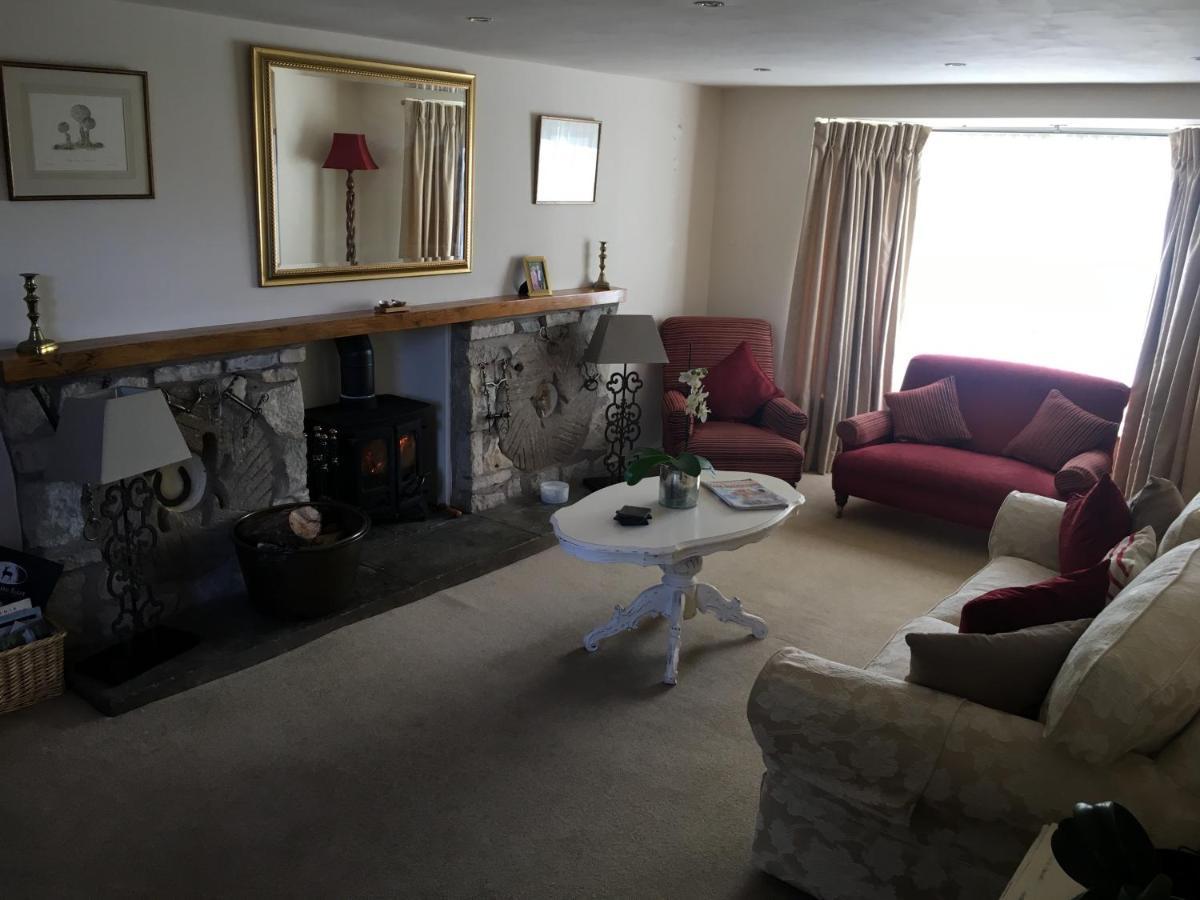 The Poplars Bed and Breakfast Newbold on Stour Buitenkant foto